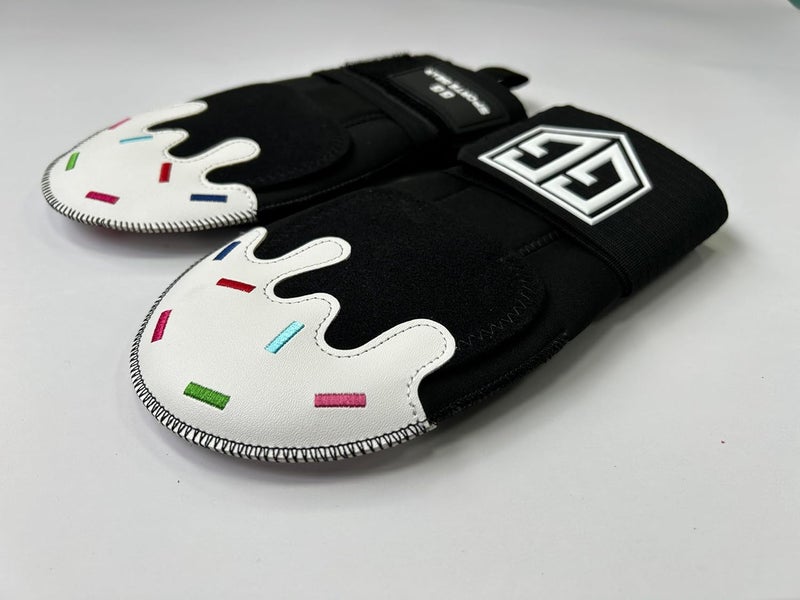 UTVGIANT Youth Baseball/Softball Sliding Mitt - Ice Cream Frosted Drip - Image 2